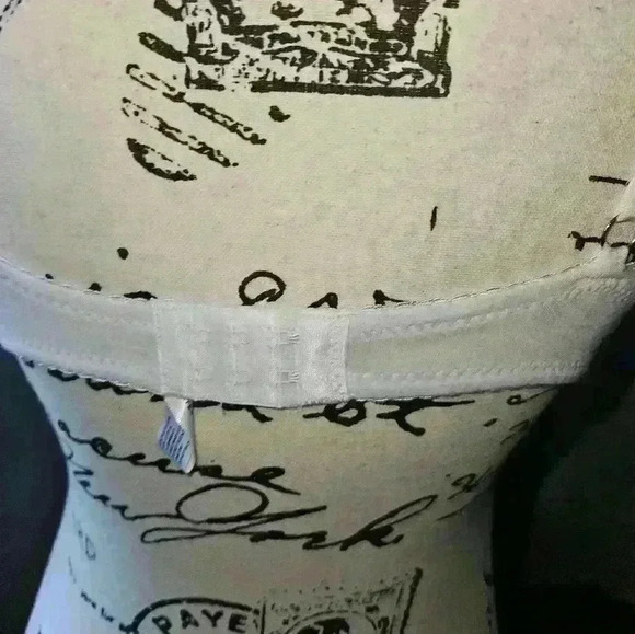 Nautica Womans White Push Up Bra Size 34C - Picture 6 of 10